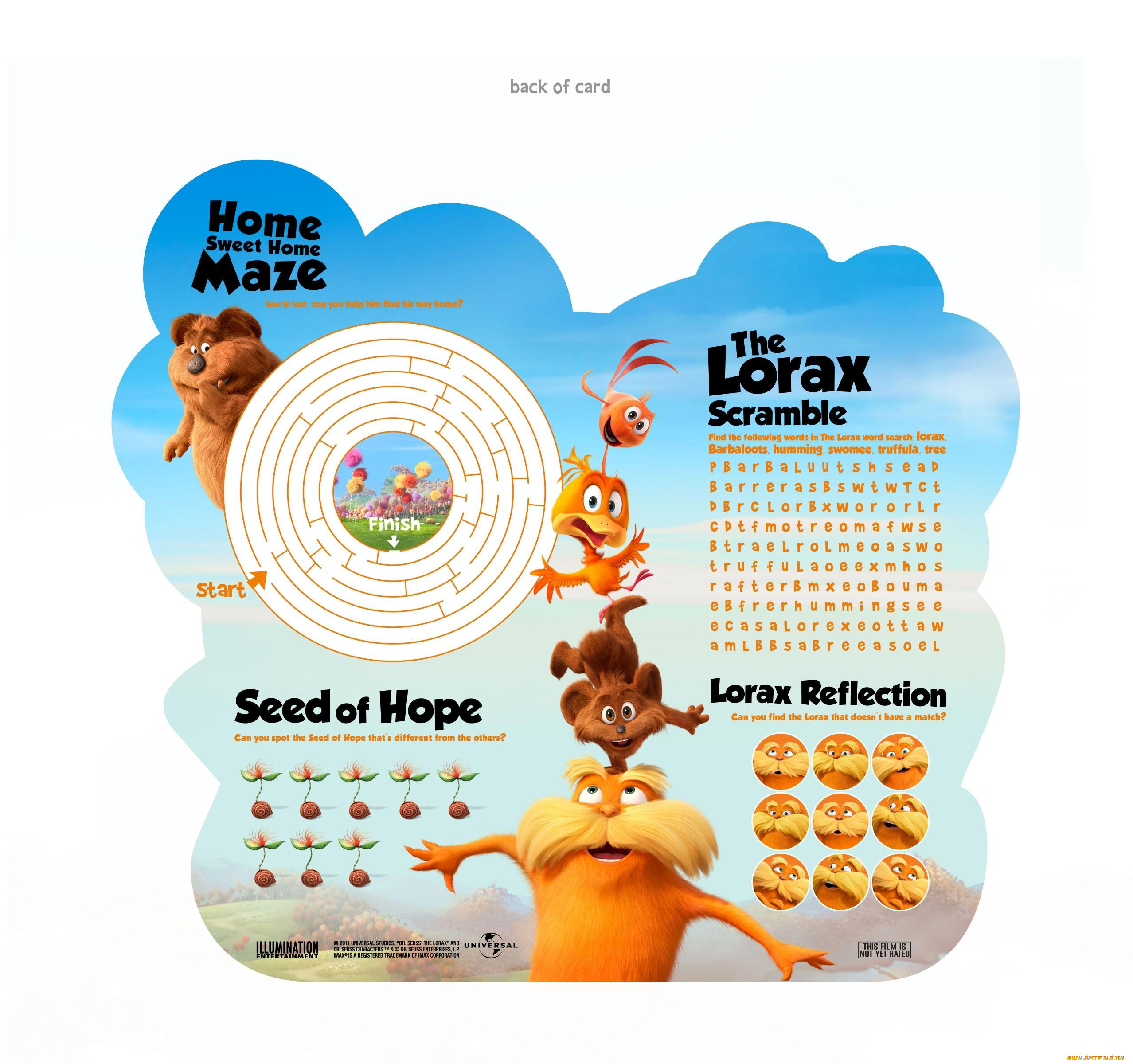 , dr, seuss`, the, lorax, 